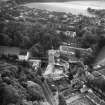 A and R Scott Ltd. West Mills, West Mill Road, Edinburgh.  Oblique aerial photograph taken facing south-east.