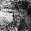 Bridge of Cally, general view.  Oblique aerial photograph taken facing east.  This image has been produced from a damaged negative.