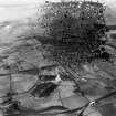 Kelty, general view.  Oblique aerial photograph taken facing west.  This image has been produced from a damaged negative.
