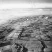Loch Fitty and St Ninians Opencast Coal Mine, Kelty.  Oblique aerial photograph taken facing west.  This image has been produced from a damaged negative.