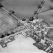 Springfield, general view, showing Old Blacksmith's Shop, Bensmoor Road.  Oblique aerial photograph taken facing north.