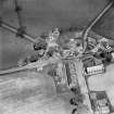 Springfield, general view, showing Old Blacksmith's Shop, Bensmoor Road.  Oblique aerial photograph taken facing north-east.