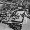 Bearsden, general view, showing Schaw Convalescent Home, Drymen Road and Edgehill Road.  Oblique aerial photograph taken facing south-east.  This image has been produced from a crop marked negative.