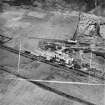 Fisons Ltd. Works, Broxburn.  Oblique aerial photograph taken facing south.  This image has been produced from a crop marked negative.