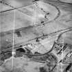 Fisons Ltd. Works, Broxburn.  Oblique aerial photograph taken facing north-east.  This image has been produced from a crop marked negative.