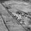 Fisons Ltd. Works, Broxburn.  Oblique aerial photograph taken facing south-east.  This image has been produced from a crop marked negative.