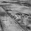 Fisons Ltd. Works, Broxburn.  Oblique aerial photograph taken facing south-east.  This image has been produced from a crop marked negative.