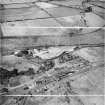 Fisons Ltd. Works, Broxburn.  Oblique aerial photograph taken facing north.  This image has been produced from a crop marked negative.