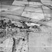 Fisons Ltd. Works, Broxburn.  Oblique aerial photograph taken facing north.  This image has been produced from a crop marked negative.