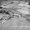 Fisons Ltd. Works, Broxburn.  Oblique aerial photograph taken facing north-west.  This image has been produced from a crop marked negative.