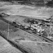 Fisons Ltd. Works, Broxburn.  Oblique aerial photograph taken facing south-east.  This image has been produced from a crop marked negative.