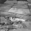 Fisons Ltd. Works, Broxburn.  Oblique aerial photograph taken facing north.  This image has been produced from a crop marked negative.