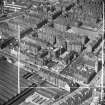 Glasgow, general view, showing Eastern District Hospital, Duke Street and Dunchattan Street.  Oblique aerial photograph taken facing north.  This image has been produced from a crop marked negative.