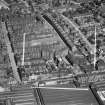 Glasgow, general view, showing Eastern District Hospital, Duke Street and Westercraigs.  Oblique aerial photograph taken facing north.  This image has been produced from a crop marked negative.