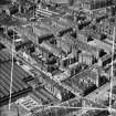 Glasgow, general view, showing Eastern District Hospital, Duke Street and Tennent's Wellpark Brewery.  Oblique aerial photograph taken facing north-west.  This image has been produced from a crop marked negative.