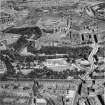 Glasgow, general view, showing Botanic Gardens and Sanda Street.  Oblique aerial photograph taken facing north. 