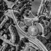 Kibble Palace, Botanic Gardens, Glasgow.  Oblique aerial photograph taken facing west.
