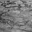 Faifley Housing Estate, under construction.  Oblique aerial photograph taken facing north.