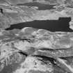 Birny Hills and Kilmannan and Burncrooks Reservoirs, Kilpatrick Hills.  Oblique aerial photograph taken facing north. 