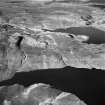 Kilmannan Reservoir and Burncrooks Reservoir, Kilpatrick Hills.  Oblique aerial photograph taken facing north-west. 