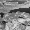 Windyedge and Kilmannan and Burncrooks Reservoirs, Kilpatrick Hills.  Oblique aerial photograph taken facing north. 