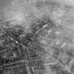 Glasgow, general view, showing Crownpoint Road and London Road.  Oblique aerial photograph taken facing south-east.