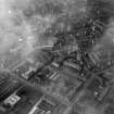 Glasgow, general view, showing Broad Street and East Waterloo Street.  Oblique aerial photograph taken facing north-west.