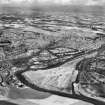 Perth, general view.  Oblique aerial photograph taken facing north.