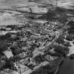Pitlochry, general view.  Oblique aerial photograph taken facing east.