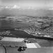 Montrose, general view.  Oblique aerial photograph taken facing north.