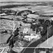 Aberdeen, general view, showing Donside Paper Co. Ltd. Donside Mills and Gordon's Mills Road.  Oblique aerial photograph taken facing north-west.  This image has been produced from a crop marked negative.
