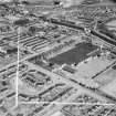 Glasgow, general view, showing Macfarlane, Lang and Co. Victoria Biscuit Works, Clydeford Drive and Tolcross Road.  Oblique aerial photograph taken facing north.  This image has been produced from a crop marked negative.