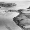 Cromarty and North Sutor, general view.  Oblique aerial photograph taken facing east.