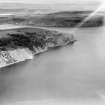 Sutors of Cromarty.  Oblique aerial photograph taken facing north.