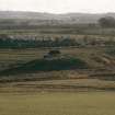 View of Rownaburn coal mine looking NE to spoil tips and Rowanburn village.