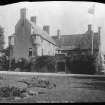 General view of exterior.
Insc: ' Muchalls Castle. 11698   J.V.'