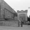 View of South East front of Holyrood Brewery
