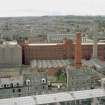 Aberdeen, Maberly Street, Broadford Mills.
Elevated general view of works from E
Photographed October 1992