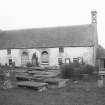 East Parish Church, Church Street.
General view.
Lantern slide.