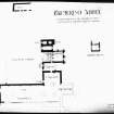 Floor and site plan.