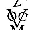 The ‘Z-VOC-M’ cipher from the printed form
on which Adelaar’s inventory of specie is listed. ‘ADL’ has
been superscribed by hand; presumably this is an abbreviation
of the ship’s name (after a detail in NAS AC 9/1203).
