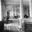 Kinross House, Interior.
General view of entrance hall.