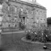 Kinross House.
View from East.