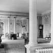 Kinross House, interior.
View of entrance hall.