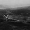 Tom Mor and Creag Phiobaidh, Balmoral Estate.  Oblique aerial photograph taken facing south-east.  This image has been produced from a print.