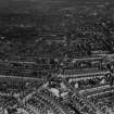 Aberdeen, general view, showing Rosemount Place and Belgrave Terrace.  Oblique aerial photograph taken facing east.  This image has been produced from a print.