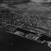 Dundee, general view.  Oblique aerial photograph taken facing north-west.  This image has been produced from a print.