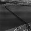 Tay Bridge, Dundee.  Oblique aerial photograph taken facing north.  This image has been produced from a print.