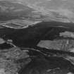 The Knock and Loch Ullachie, Balmoral Estate.  Oblique aerial photograph taken facing north.  This image has been produced from a print.