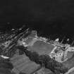 St Andrews Castle.  Oblique aerial photograph taken facing east.  This image has been produced from a print.